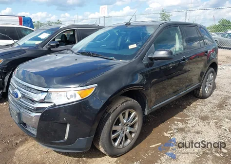 2014 Ford Edge Sel из США, поврежденный, VIN 2FMDK4JC8EBB81281